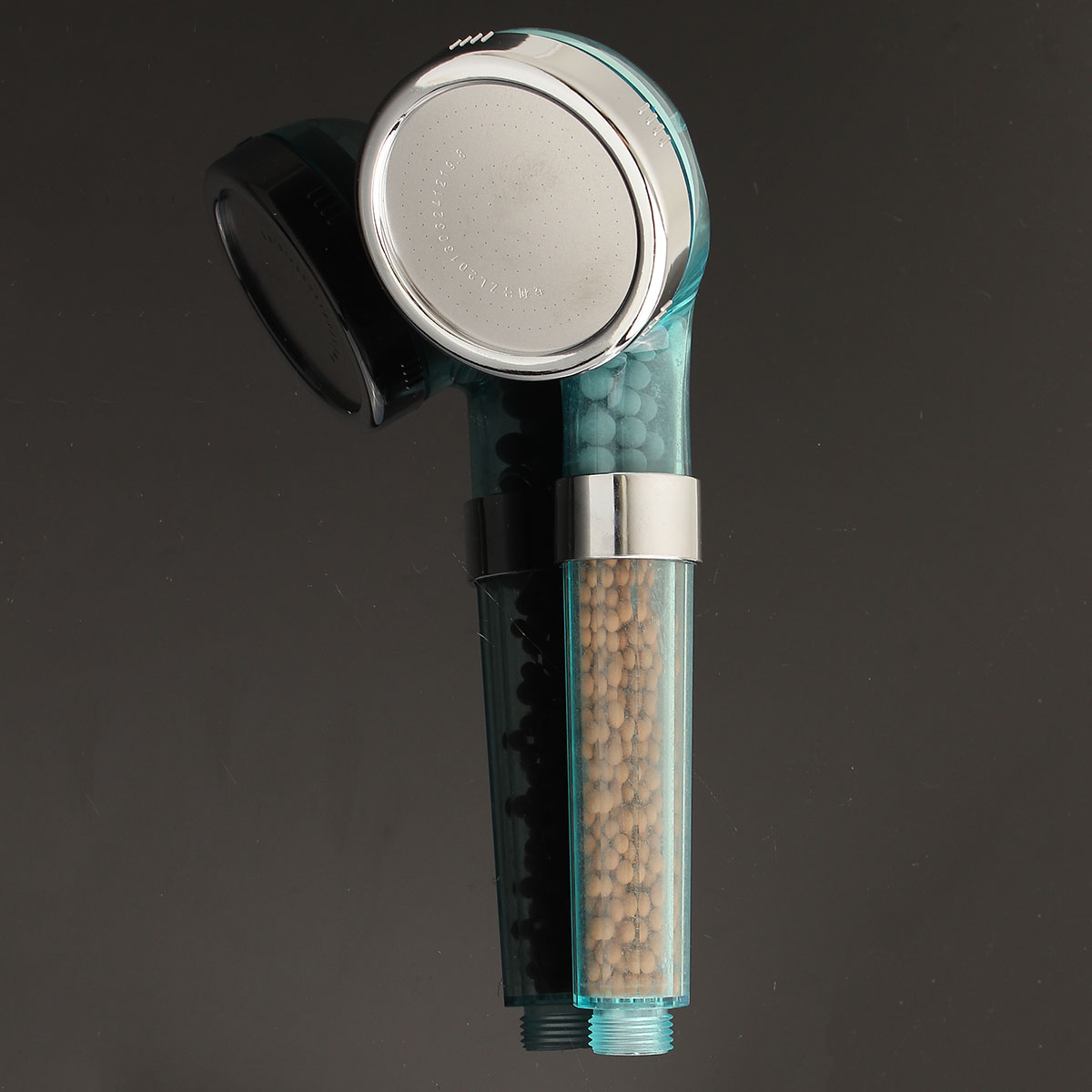Handheld Negative Ion SPA Pressurize Shower Head Bathroom Healthy Water Saving Spray Nozzle