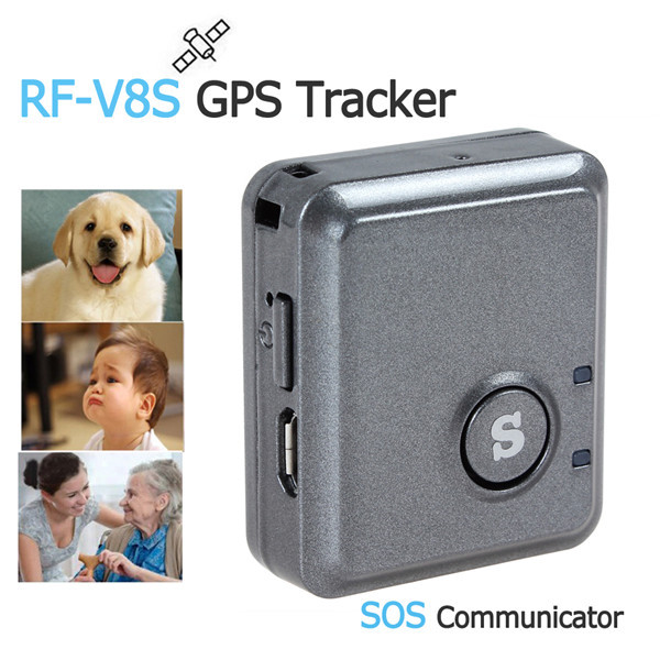 RF-V8S Mini GSM/GPRS/GPS Tracking Device & SOS Communicator