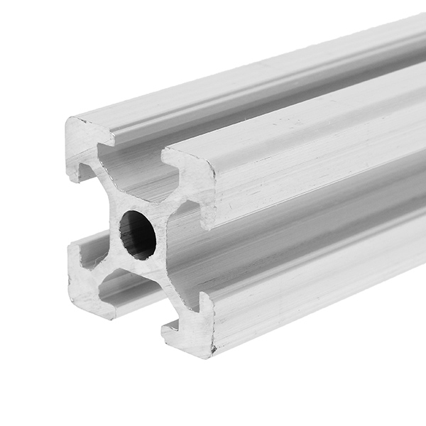 Telaio per estrusione di profili in alluminio con scanalatura a T lunghezza 400 mm 2020 per CNC