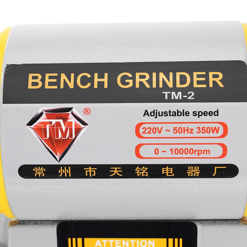 TM® 220V Adjustable Speed Mini Polishing Machine For Dental Jewelry Motor Lathe Bench Grinder Kit 18