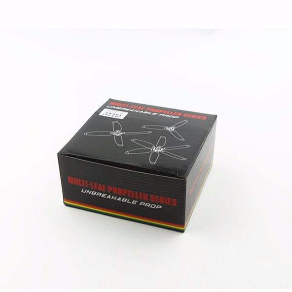 10 Pairs Kingkong 5040 5x4x3 3-Blade CW CCW Clear Single Color Propellers for FPV Racer - Photo: 8