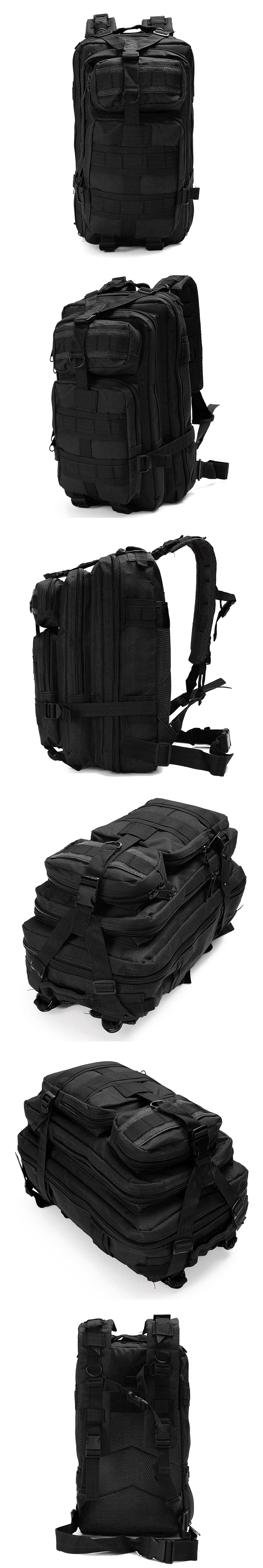 IPRee 30L Открытый Тактические Рюкзак Рюкзак Кемпинг Туризм треккинг мешок плеча пакет