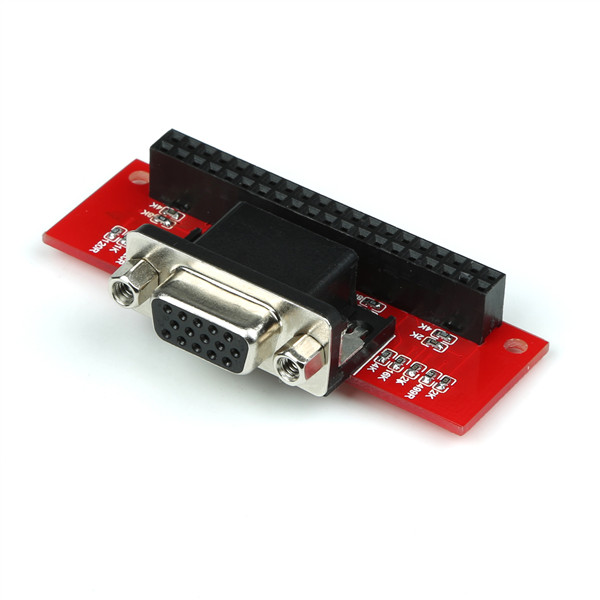 VGA 666 Adapter Board For Raspberry Pi 3 Model B 2B B+ A+ 45