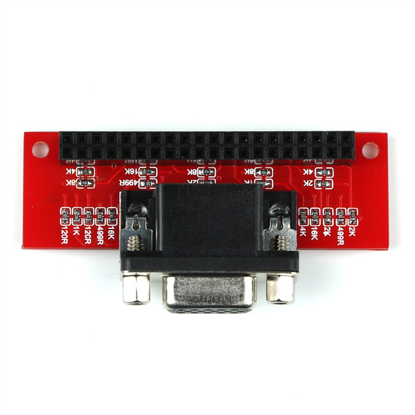 VGA 666 Adapter Board For Raspberry Pi 3 Model B 2B B+ A+ 46