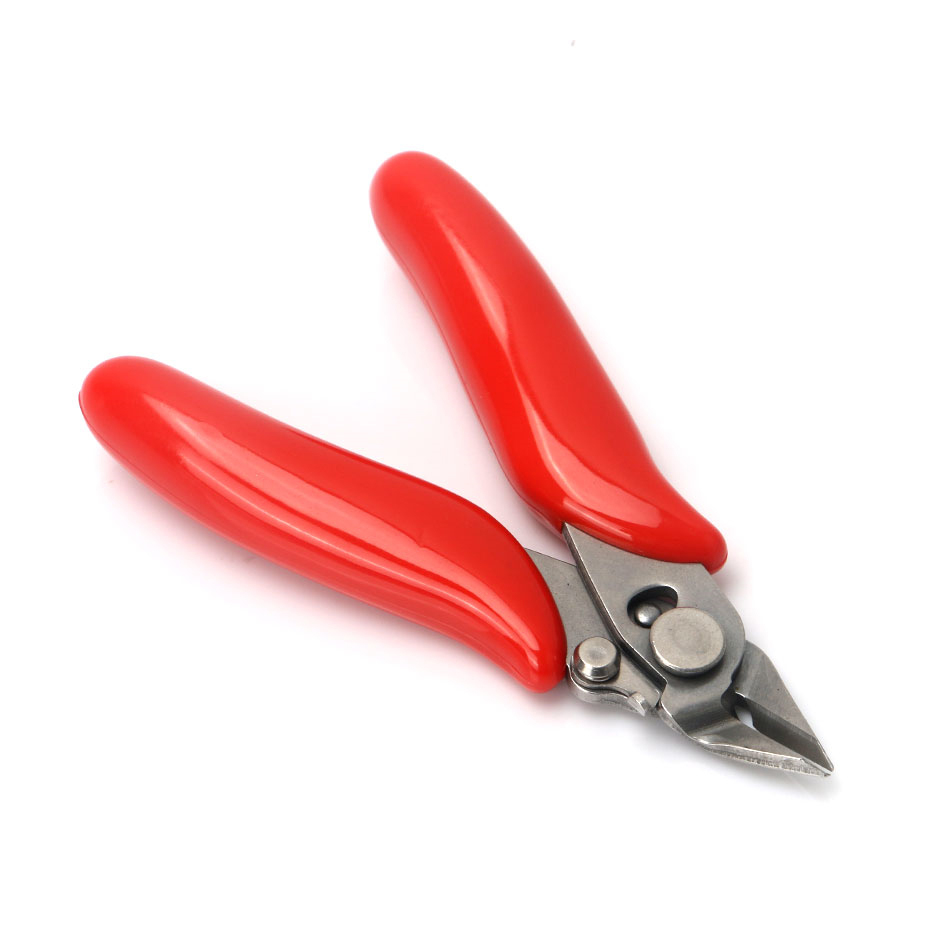 DANIU 3.5inch Diagonal Cutting Pliers Wire Cable Side Flush Cutter Pliers with Lock Hand Tool 11