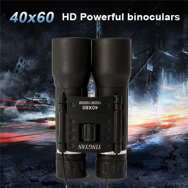 40x60 Outdoor Handheld Binocular Glass Telescope