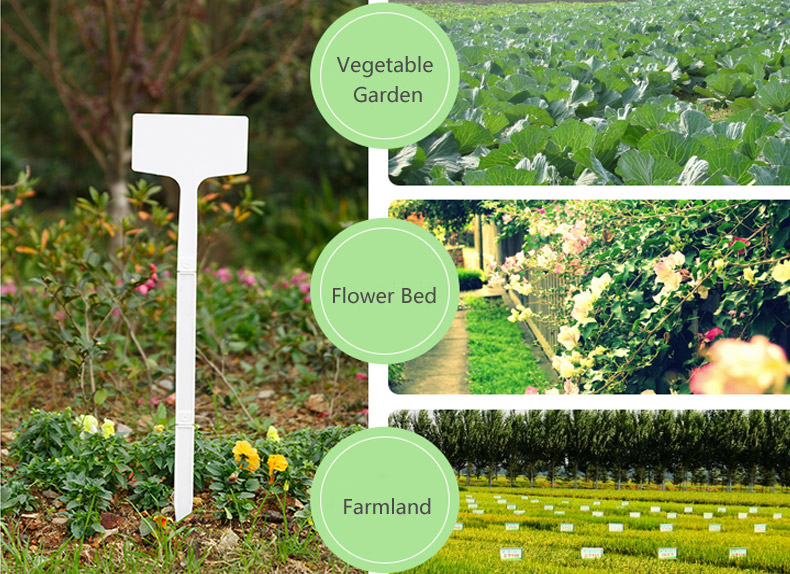 10pcs Adjutable Gardening Plant Waterproof Larger Label Tree Flower Planting Tag Tools