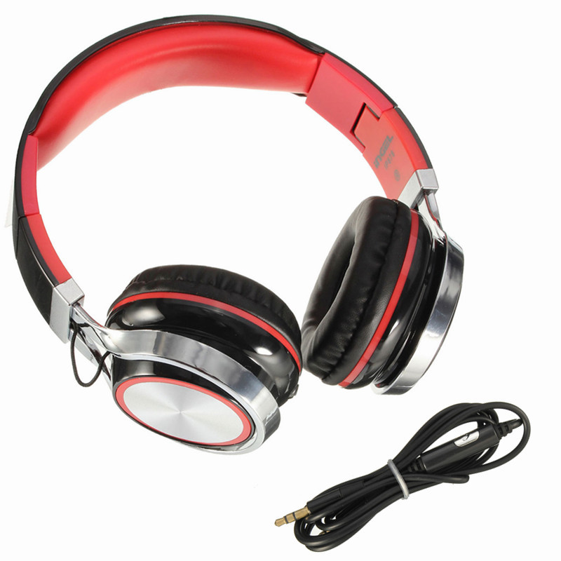 Stereo Headbrand Headphones Earphone Headset With Mic For iPhone Smartphone MP3/4 PC 10