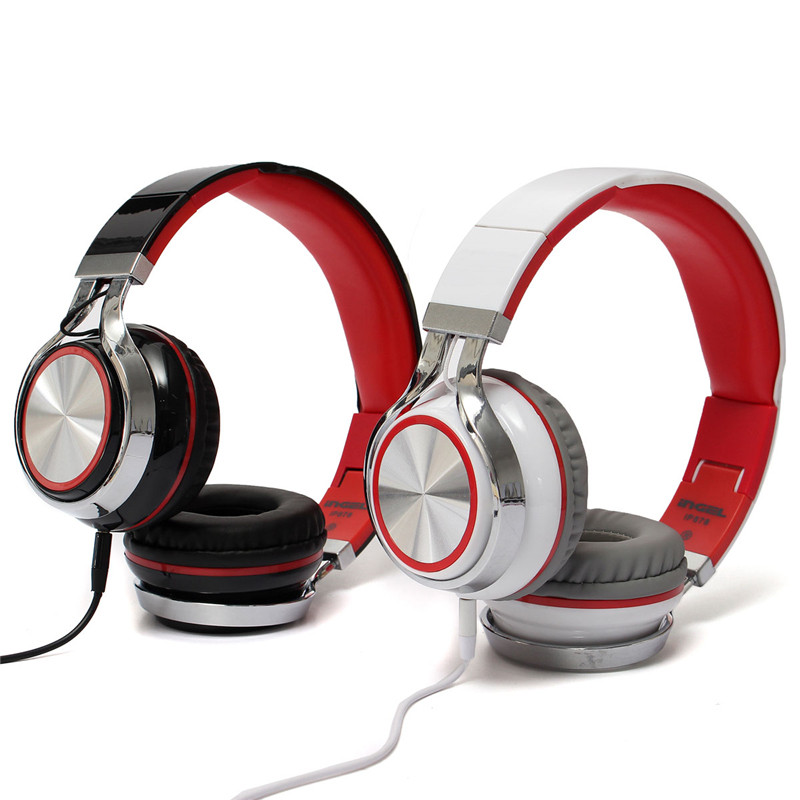 Stereo Headbrand Headphones Earphone Headset With Mic For iPhone Smartphone MP3/4 PC 9