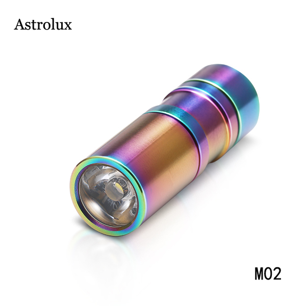 

Astrolux M02 XP-G2/XP-G3/nichia 219B 100LM USB Mini LED Flashlight