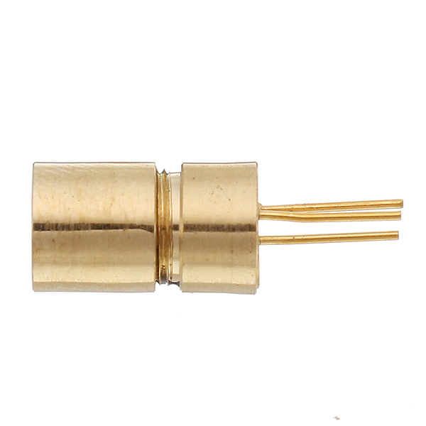 650nm 10mw 5V Red Dot Laser Diode Mini Laser Module Head for Equipment Industry 6x10.5mm 10