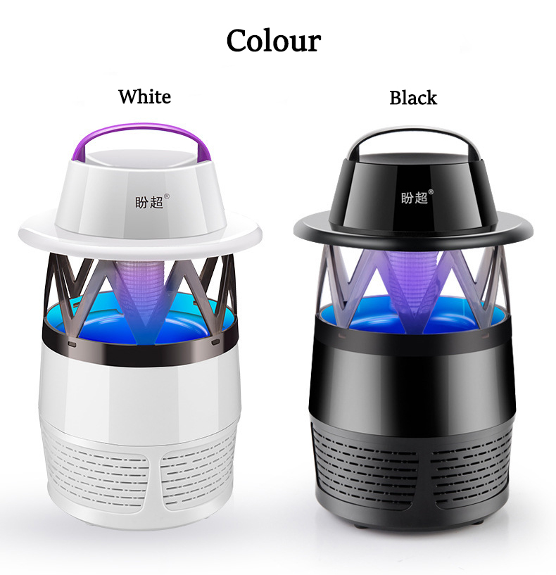 LED USB Mosquito Dispeller Repeller Mosquito Killer Lamp Bulb Electric Bug Insect Zapper Pest Trap Light For Yard Outdoor Camping 10
