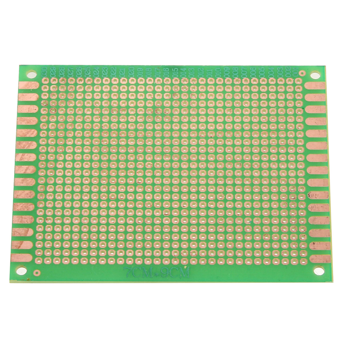 70x90mm Universal Single Side PCB Board Rectangle DIY Prototyping Circuit Board 9