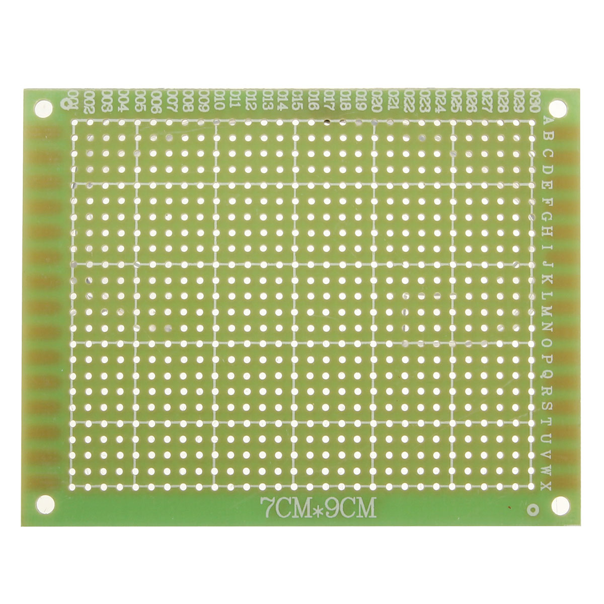 70x90mm Universal Single Side PCB Board Rectangle DIY Prototyping Circuit Board 10