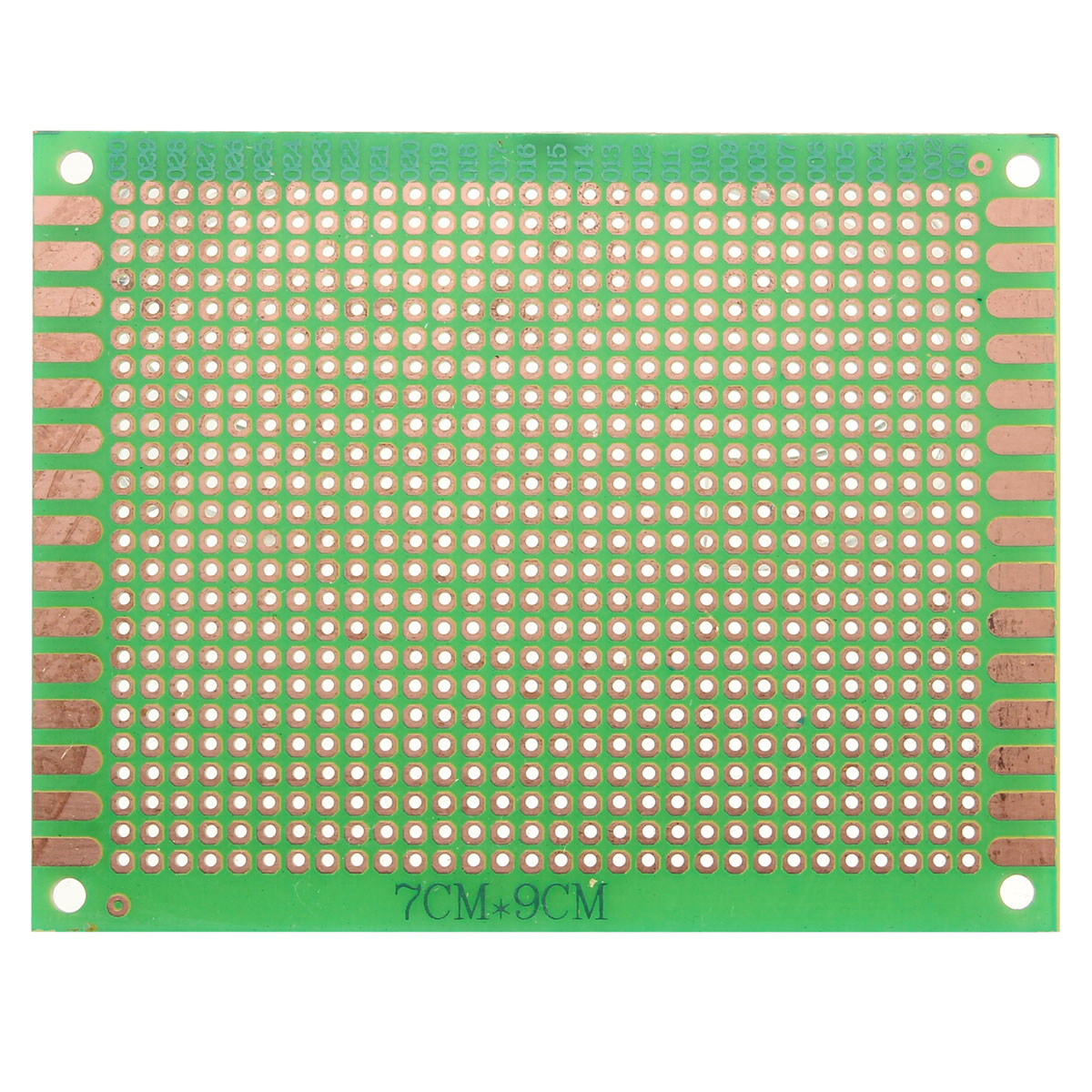 70x90mm Universal Single Side PCB Board Rectangle DIY Prototyping Circuit Board 8