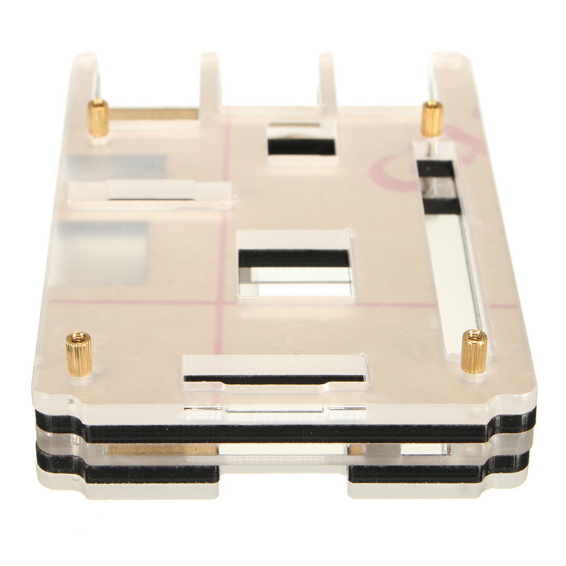 Case Box Shell Enclosure for Raspberry Pi 2 Model B & Model B+ 7
