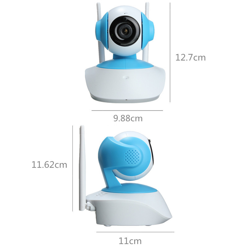 Wireless WiFi 720P HD Network CCTV HOME Security IP Camera 16