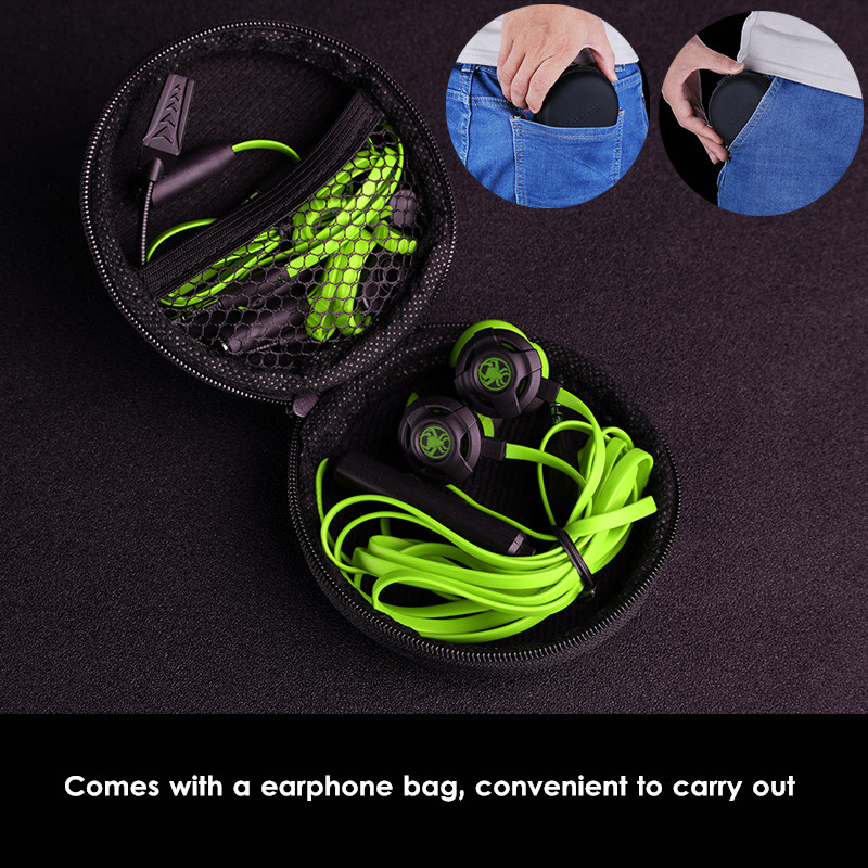 PLEXTONE G30 Gaming Earphone Noise Cancelling Wired Control Headphone with Mic for Phone Computer 16