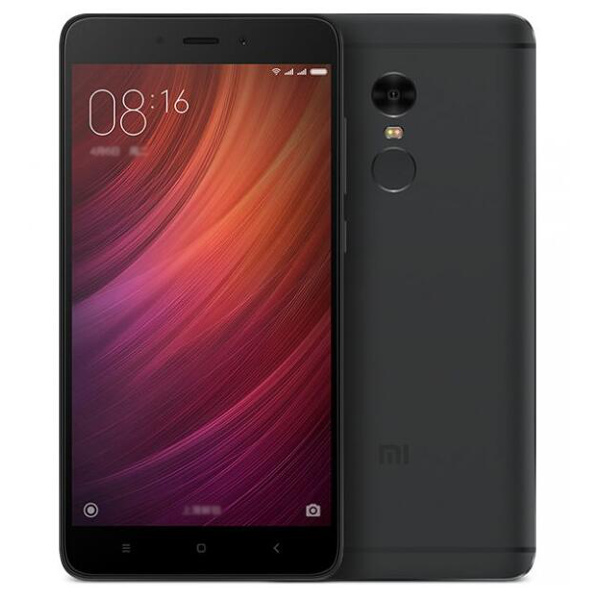 

Xiaomi Redmi Note 4 Fingerprint 5.5-inch 3GB RAM 32GB MTK X20 Deca-core 4G Smartphone Black