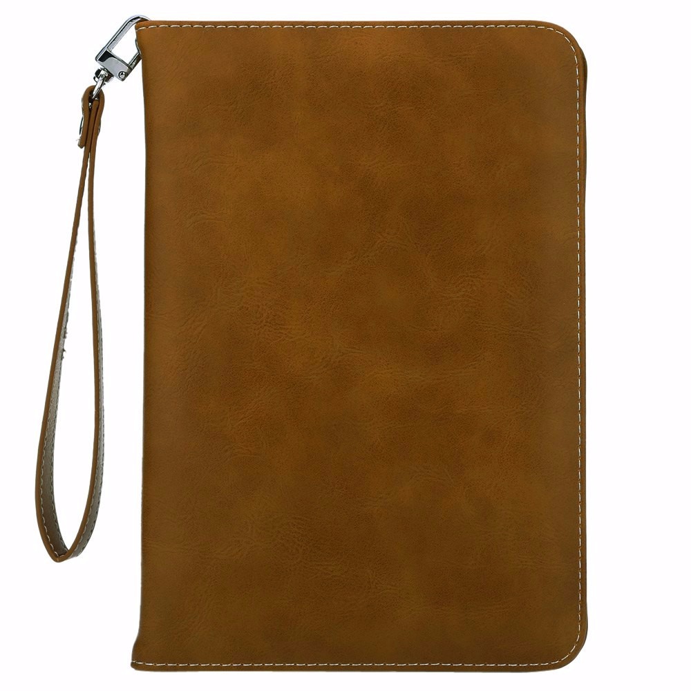 Multifunctional Card Slot Lanyard Leather Case For iPad Mini 4 23