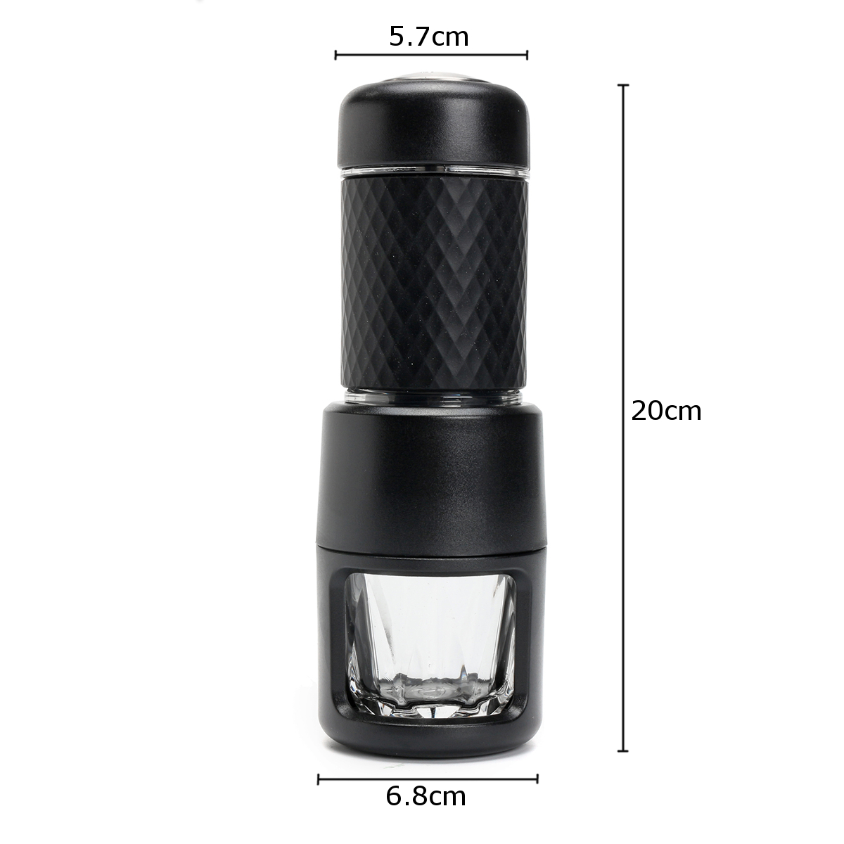 Portable Coffee Maker Travel Handheld Mini Manual Espresso Machine For Outdoor Camping Home Use 6