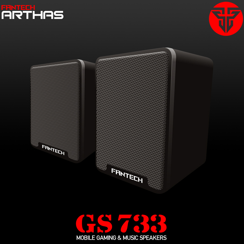 Fantech GS733 USB Wired Subwoofer Speaker Portable Sound Box 4
