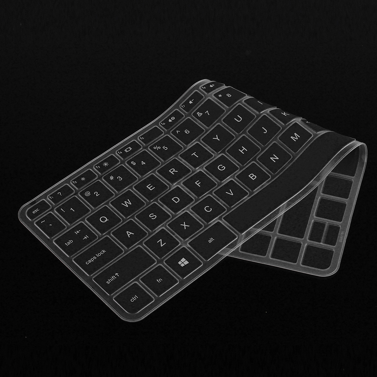 13.3 Inch Silicone Keyboard Protector Cover for HP Pavilion X360 16