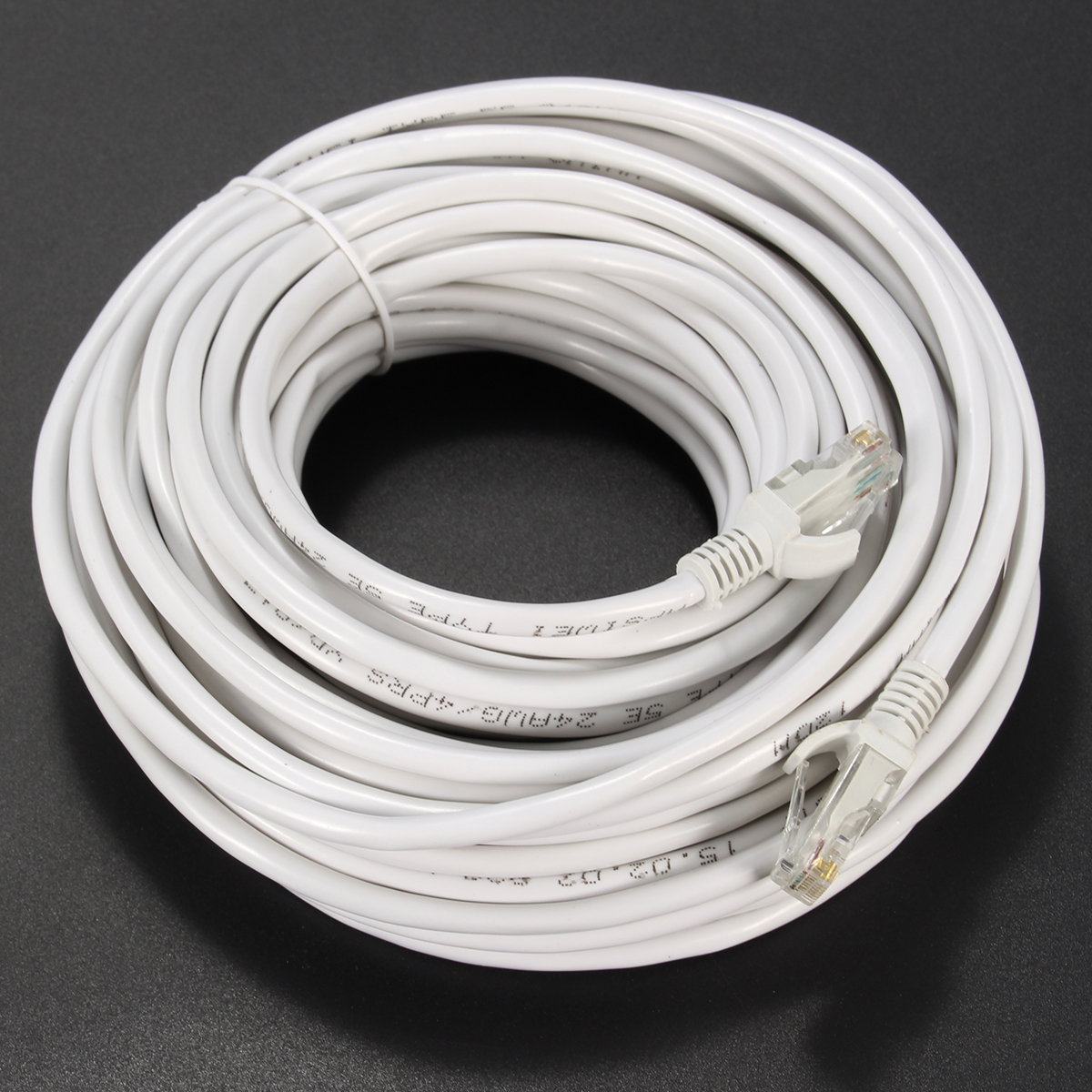 3/5/10/20m RJ45 Patch LAN Cord Ethernet Networking Cable 47