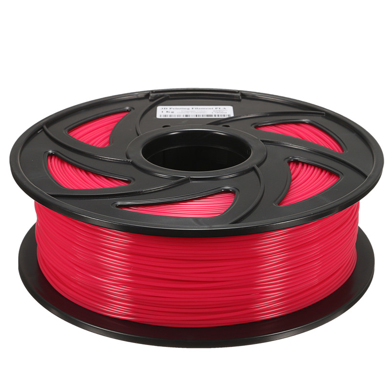 1.75mm 1KG PLA Transparent Red/Blue/Green/Yellow Filament For 3D Printer RepRap 23