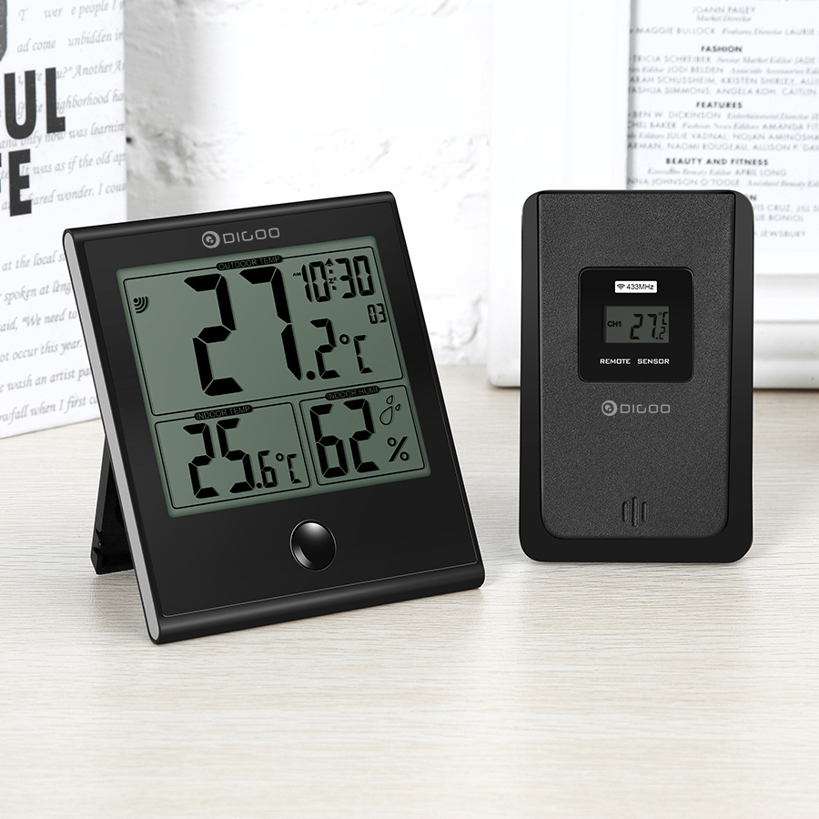 Digoo DG-TH1180 Home Comfort Thermometer Humidity Monitor