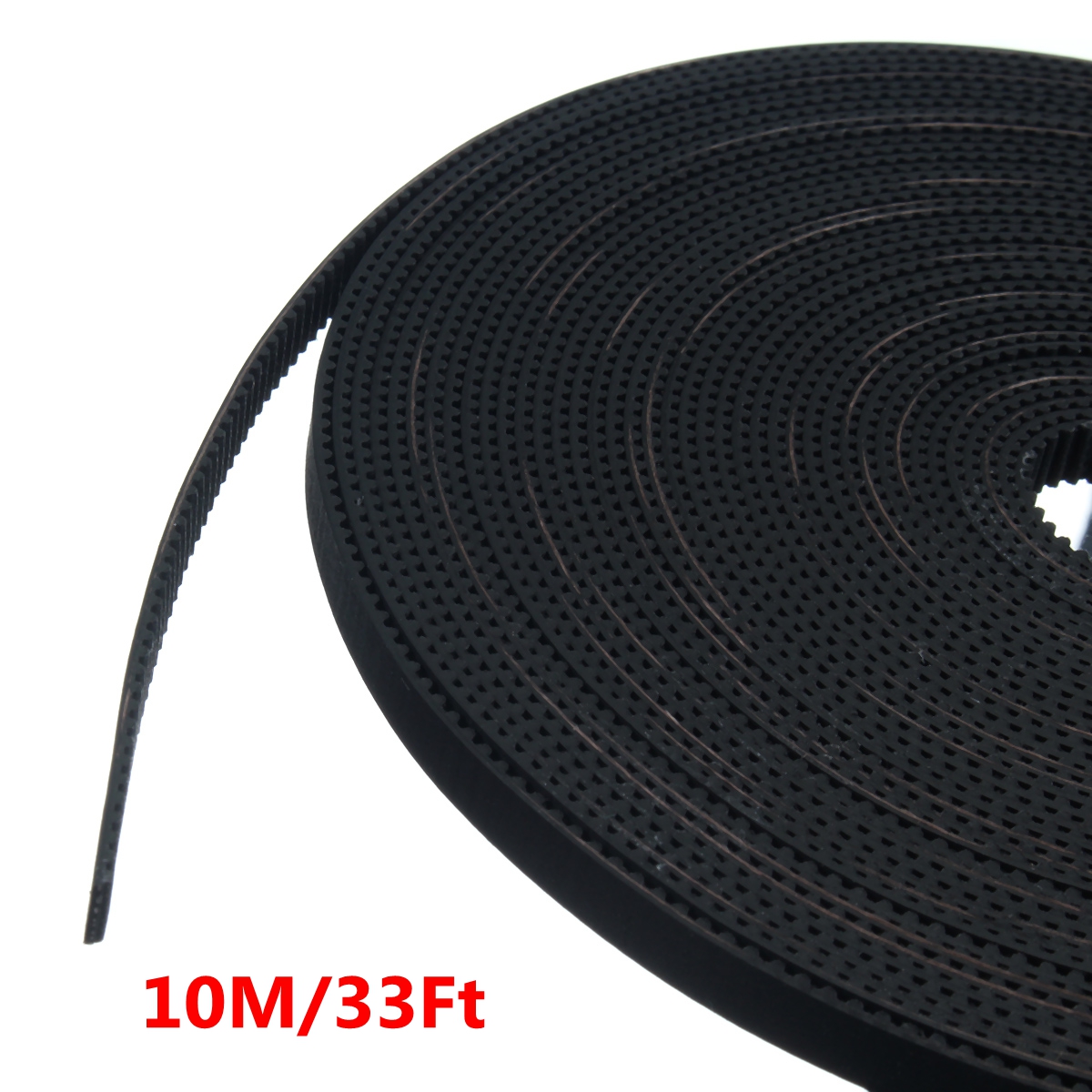 10M GT2 Timing Belt 6mm Wide + 10x Pulley + L Shape Wrench For 3D printer CNC RepRap 10