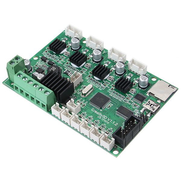 Creality 3D® CR-10 12V 3D Printer Mainboard Control Panel With USB Port & Power Chip 16