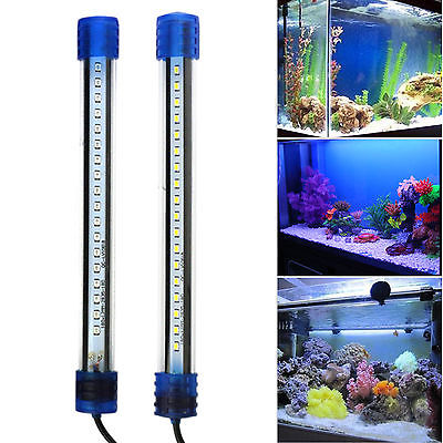 Akvárium vízálló LED-es fénysávos haltartályos merülő mélyvilágítás 4W 40CM