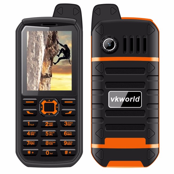 Vkworld V3 Plus 2.4'' 4000mAh Power Bank Waterproof Phone