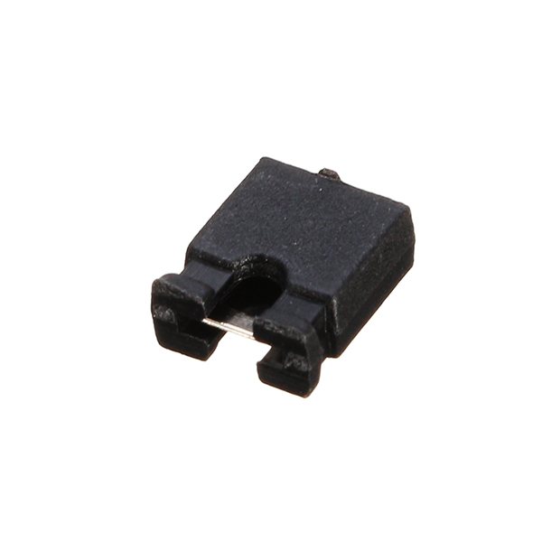 500pcs 2.54mm Jumper Cap Short Circuit Cap Pin Connector Block 8