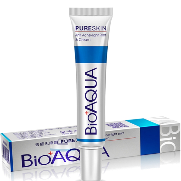 BIOAQUA Anti Acne Scar Mark Remover Removal Oil Control Shrink Pores 