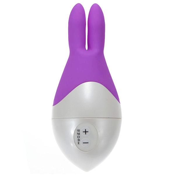 

Waterproof Whisper Quiet 10 Function Dual Vibrating Rabbit Vibrator