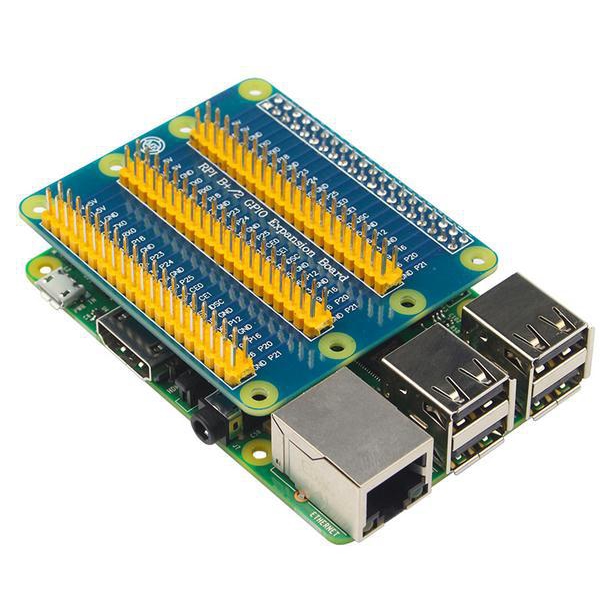 Expansion Board GPIO With Screw & Nut & Adhesinverubber Feet & Nylon Fixed Seat For Raspberry Pi 2/3 7