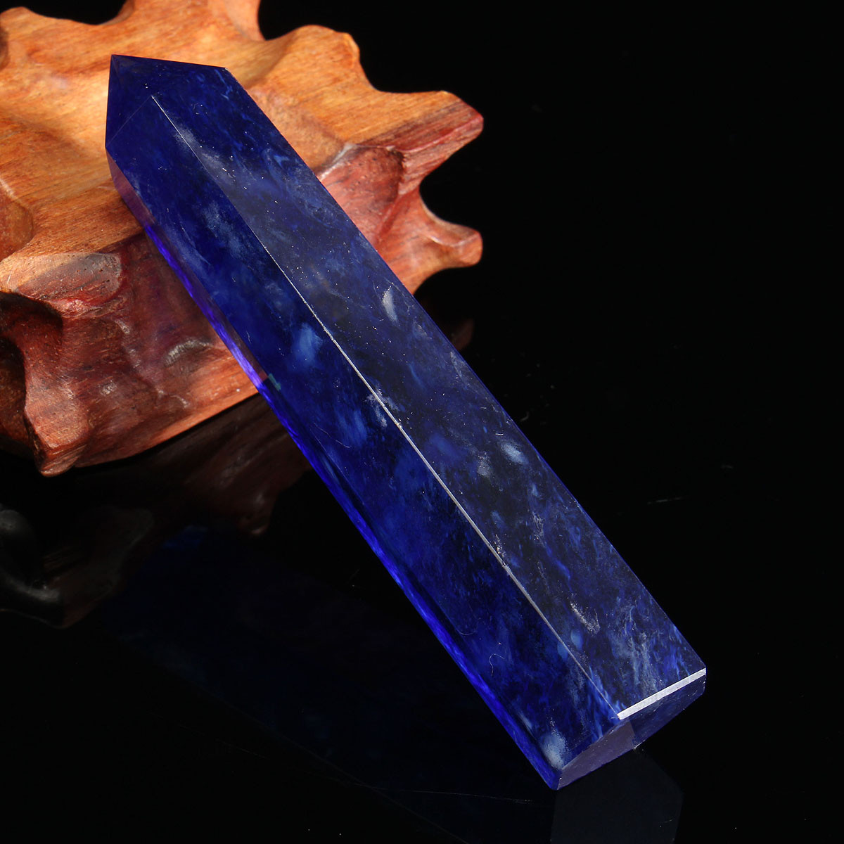 Blue Quartz Healing Mineral Specimens Jewelry Accessories Decoration Craft