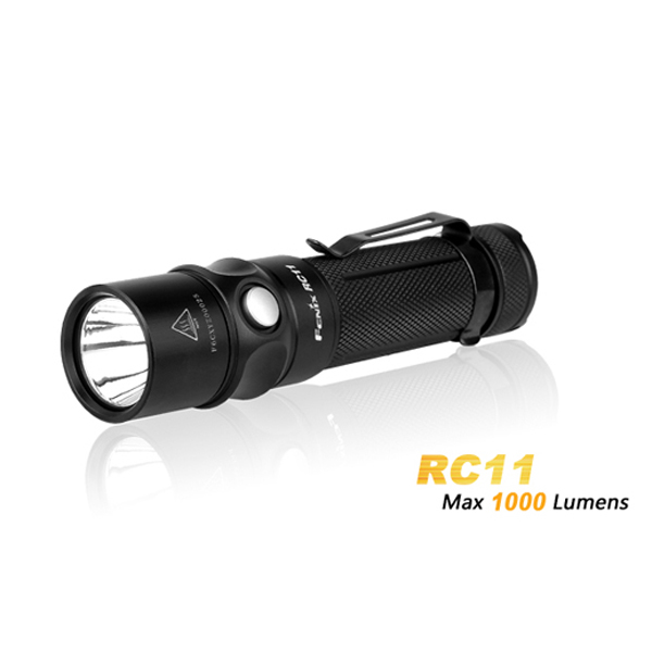 

Fenix RC11 XM-L2 U2 6-Mode 18650 1000LM Magnetic Charging LED Flashlight