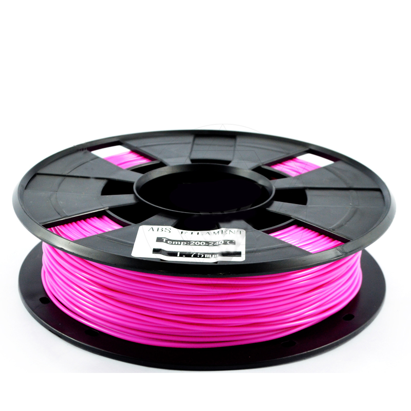 TEVO® 1KG 1.75mm Black/White/Blue/Orange/Green/Pink/Red Multi-Color ABS Filament for 3D Printer 4