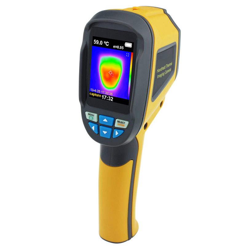 HT02 Handheld Thermograph Camera Infrared Thermal Camera Digital Infrared Imager Temperature Tester with 2.4inch Color LCD Display 66