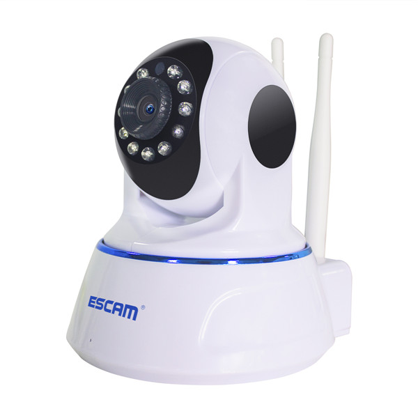 Escam QF003 HD 1080P Mini WiFi IP Camera Pan&Tilt CCTV security Camera P2P IR Cut Two Way Audio Micro SD Card Slot Night vision 67