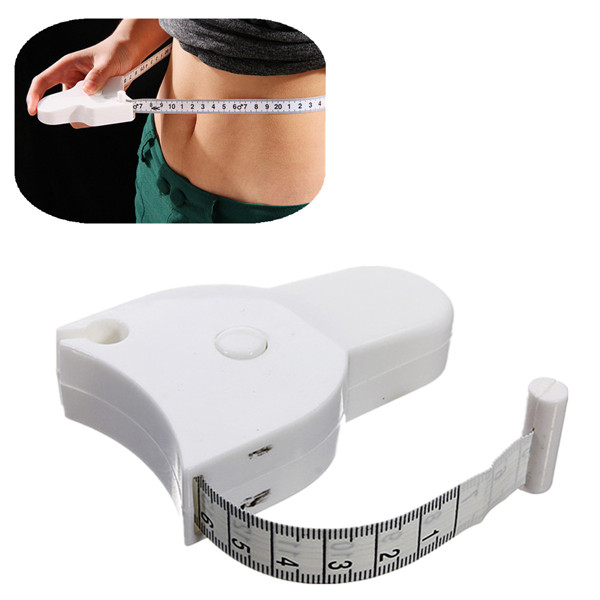 

Accurate Fitness Body Tape Measuring Waist Retractable Ruler Measure 150cm