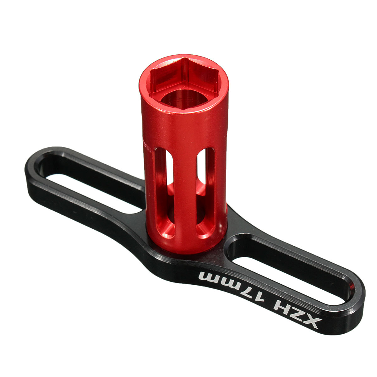 XZH Wheel HEX Nuts Sleeve Wrench 17mm Metal Tools For RC Car 1/8  - Photo: 3
