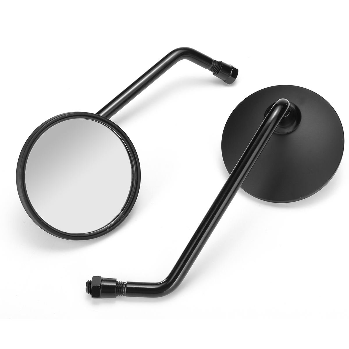 Round Motorcycle Mirrors