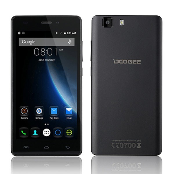 DOOGEE X5 Pro 5'' MTK6735 Quad-core 4G LTE Smartphone