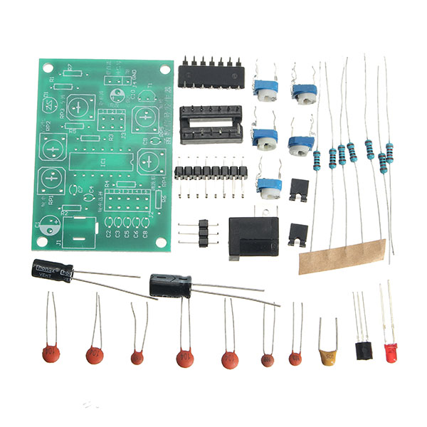 5Pcs ICL8038 Function Signal Generator Kit Multi-channel Waveform Generated Electronic Training DIY Spare Part 77