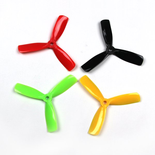10 Pairs Kingkong 4*4.5*3 4045 4 Inch 3-Blade Propellers CW CCW for FPV Racer  - Photo: 1