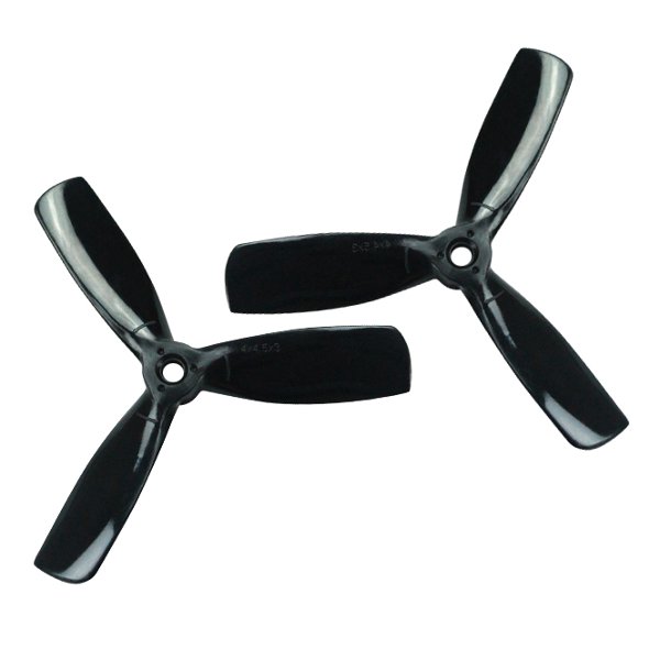 10 Pairs Kingkong 4*4.5*3 4045 4 Inch 3-Blade Propellers CW CCW for FPV Racer  - Photo: 2